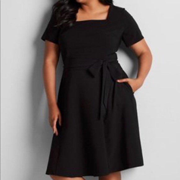 lane bryant lena dress